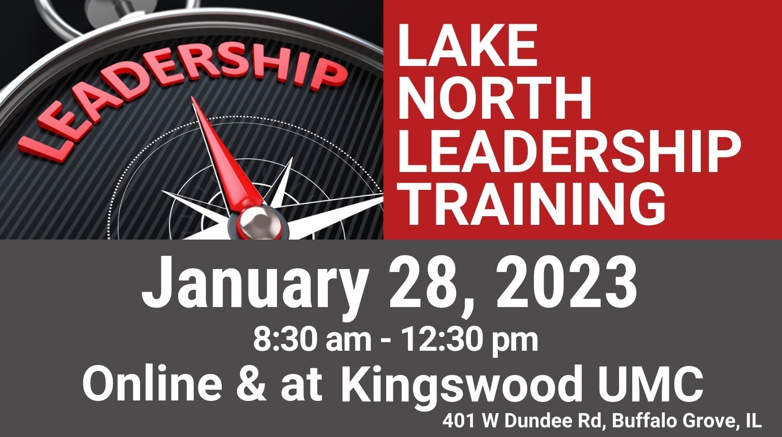 Lake North Leadership Training Northern Illinois Annual Conference